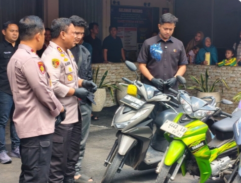 Motor hilang di GOR Jember ditemukan polisi di RS Subandi