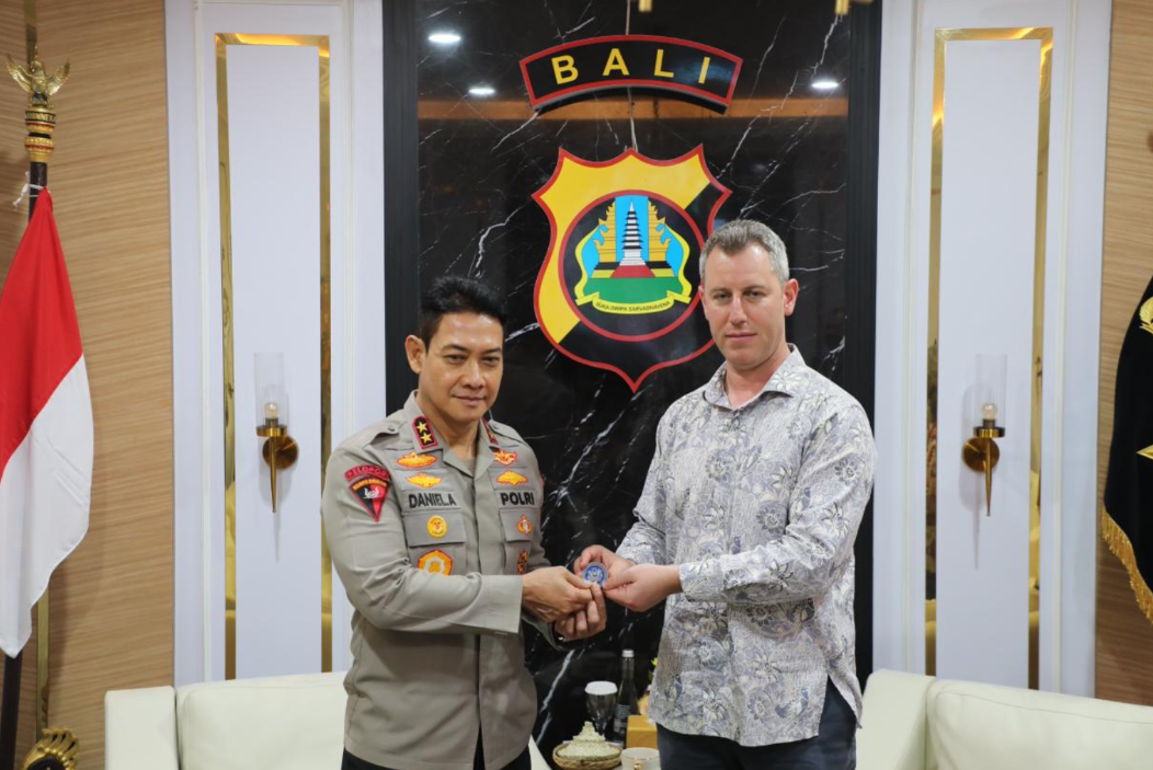 Polda Bali dan Konsulat AS bahas keamanan pariwisata Bali