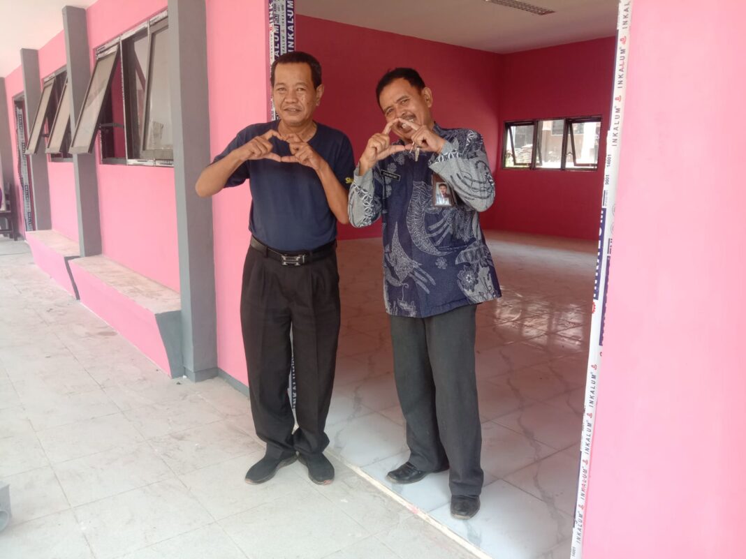 Revitalisasi SMPN 7 Jember mencapai 90 persen
