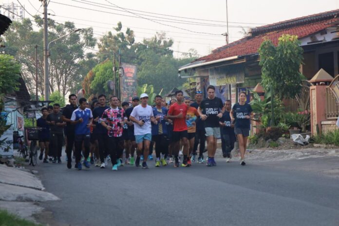 Run For The Rivers Komunitas Lari Dukung Run for Rivers Pekalongan - MCINEWS.ID