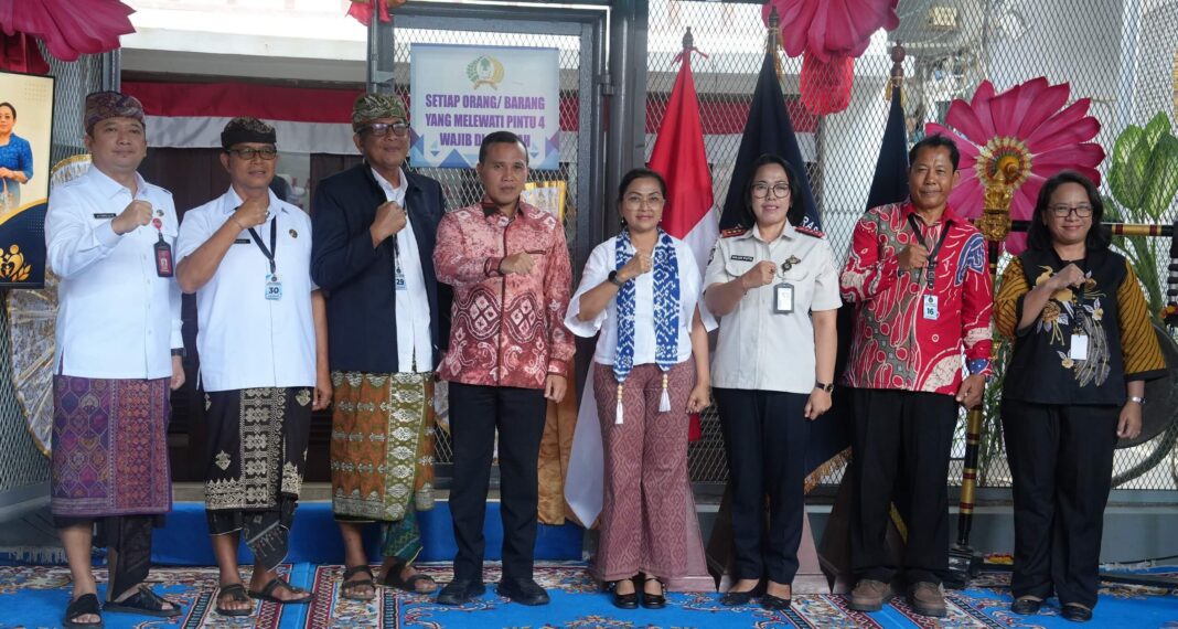 Rasniathi Adi Arnawa Luncurkan SIGAP EMAS di Lapas Kerobokan