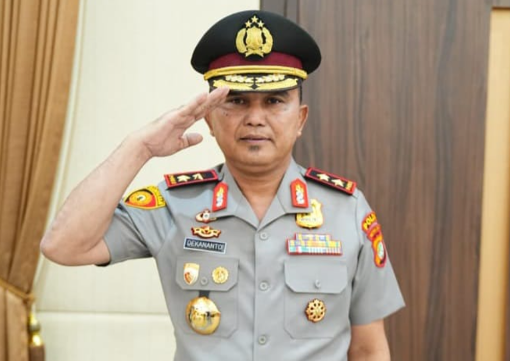 Dekananto Eko Purwono naik pangkat menjadi Irjen Pol